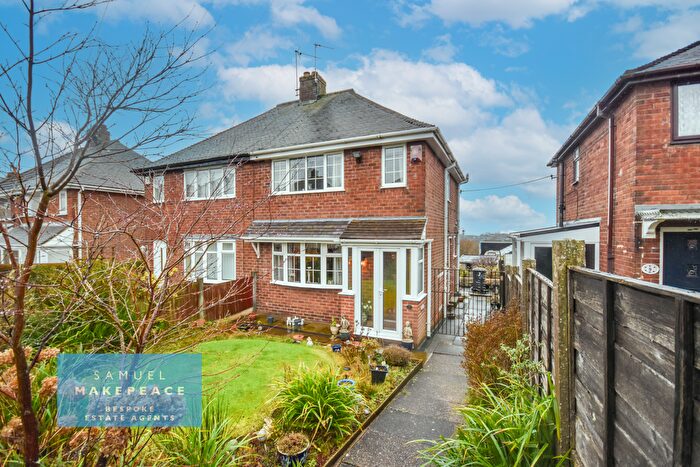 2 Bedroom Semi-Detached House For Sale In Ian Road, Newchapel, Stoke-On-Trent, ST7