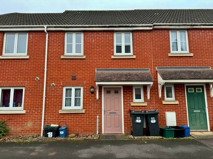 2 Bedroom Terraced House To Rent In St. Johns Close, Tiverton, EX16