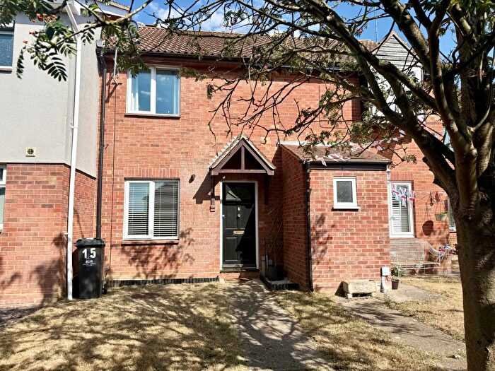 2 Bedroom Terraced House To Rent In Curlew Close, Maldon, CM9