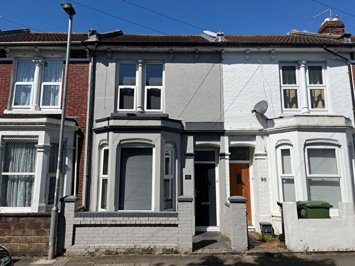3 Bedroom Terraced House For Sale In Ernest Road, Portsmouth, PO1