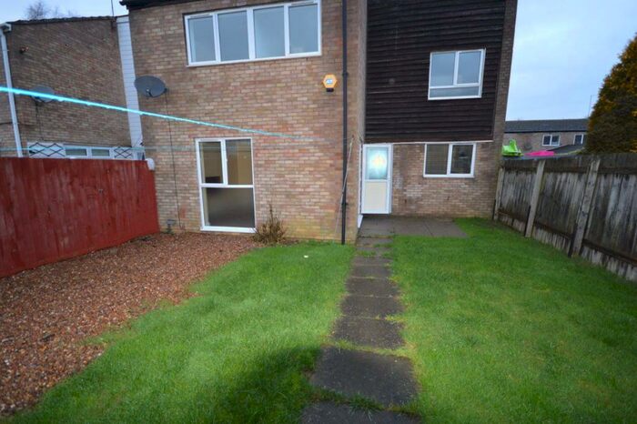 3 Bedroom Terraced House To Rent In Norse Walk, Corby, NN18