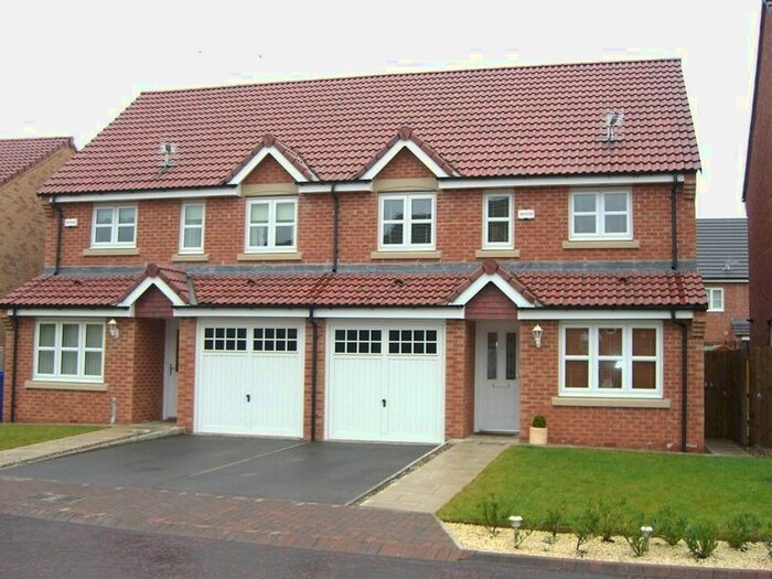 3 Bedroom Semi-Detached House To Rent In The Brambles, New Hartley, Whitley Bay, NE25