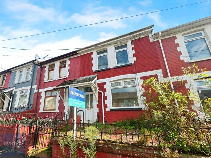 3 Bedroom Terraced House To Rent In The Avenue, Pontycymer, Bridgend, CF32
