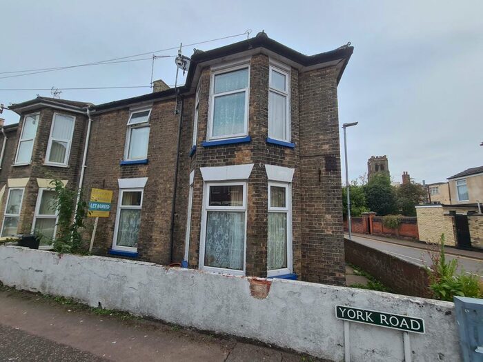1 Bedroom Flat To Rent In York Road, Great Yarmouth, NR30