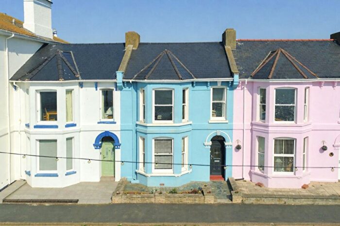 4 Bedroom Terraced House For Sale In Esplanade, Exmouth, EX8