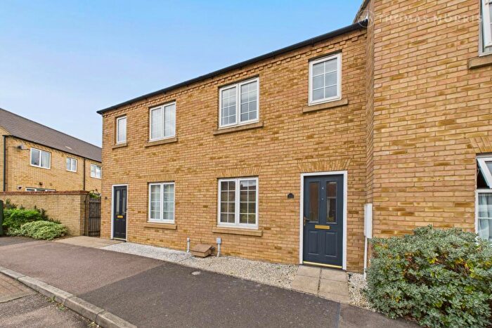 2 Bedroom Terraced House To Rent In Chapman Way, Eynesbury, St. Neots, PE19