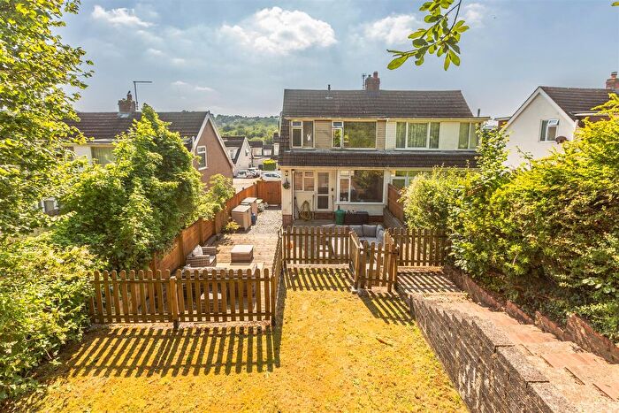 3 Bedroom Semi-Detached House For Sale In Woodcote, Killay, Swansea, SA2