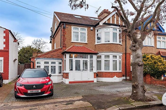 4 Bedroom Semi Detached House For Sale In Hatley Avenue, Barkingside, Essex, IG6