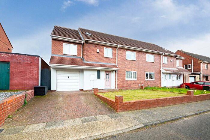 4 Bedroom Semi-Detached House For Sale In Wilson Terrace, Forest Hall, NE12