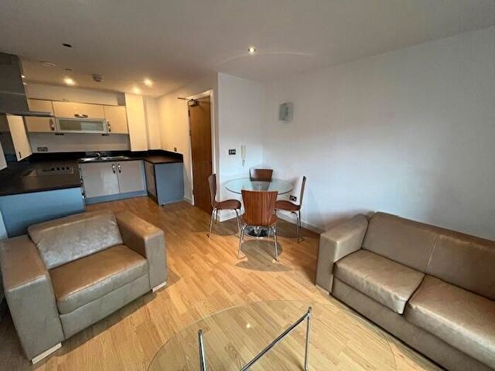1 Bedroom Flat To Rent In St. Georges Walk, Sheffield, S3