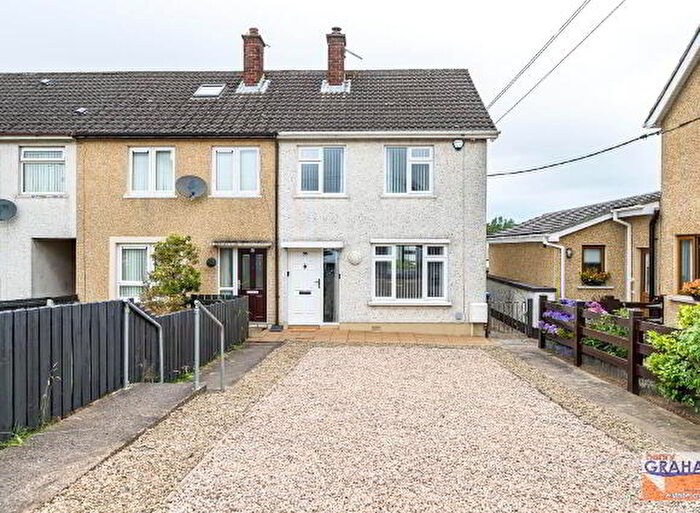 3 Bedroom End Of Terrace House For Sale In Tirowen Drive, Lisburn, BT28