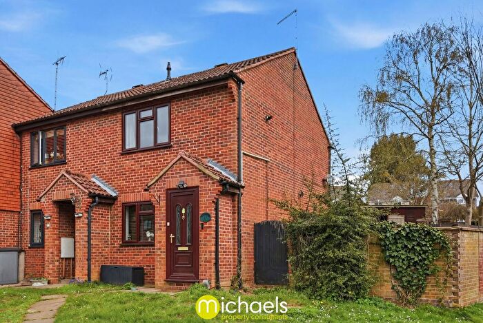 2 Bedroom Terraced House For Sale In Brookside Close, Colchester, CO2