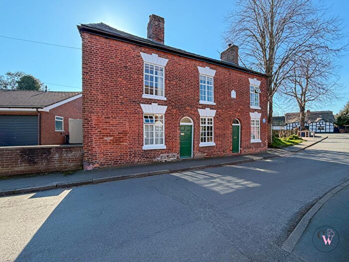 2 Bedroom House For Sale In Church Street, Weaverham, Northwich, CW8
