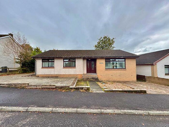 3 Bedroom Detached Bungalow For Sale In Fourfields, Catrine, KA5