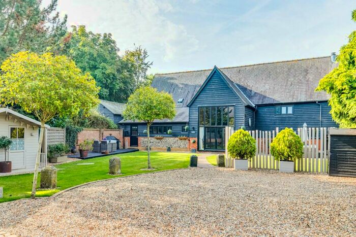 4 Bedroom Detached House For Sale In Gannock Green, Sandon, SG9