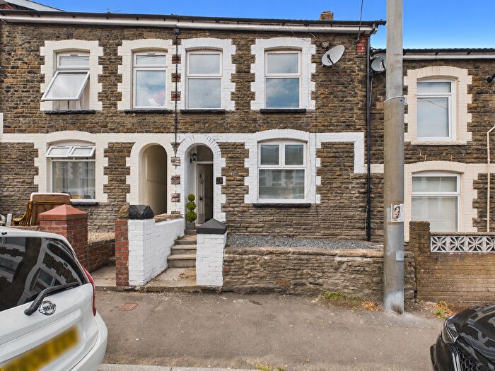 3 Bedroom Terraced House For Sale In School Street, Caerphilly, CF83