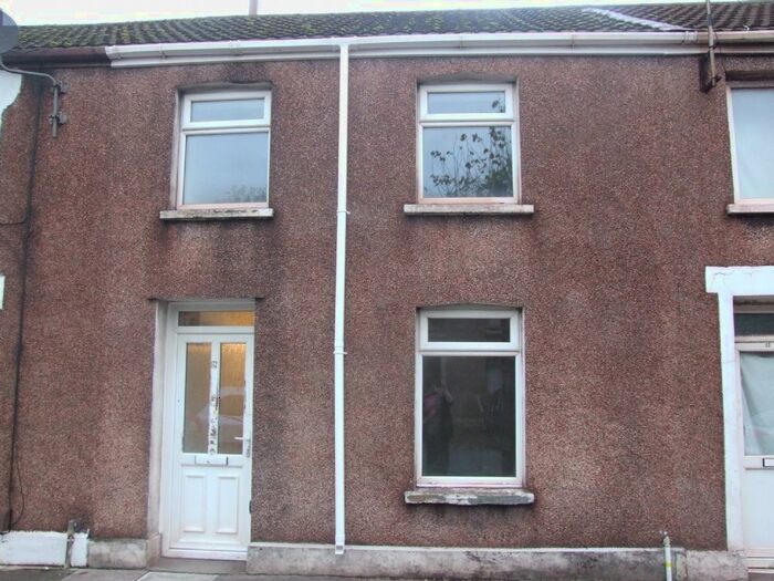 3 Bedroom Terraced House To Rent In 13 Upper West End Street, Taibach, Port Talbot SA13
