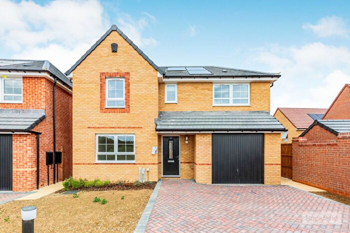 4 Bedroom Detached House To Rent In Blossom Place, Whittlesey, Peterborough, PE7