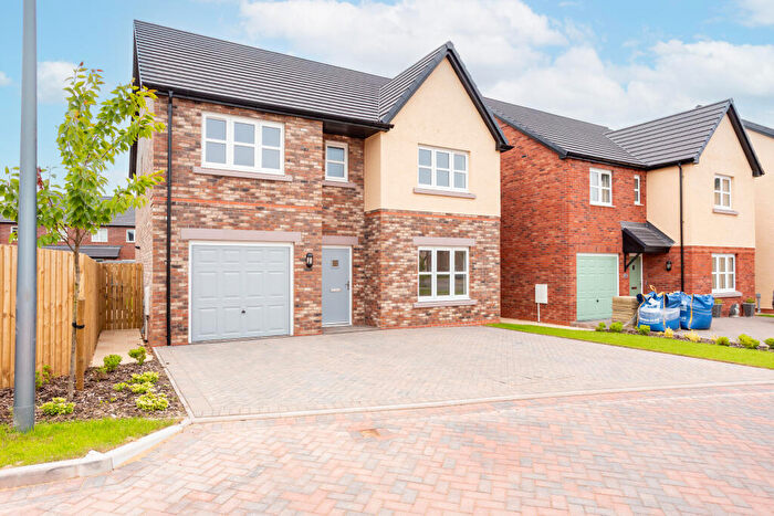4 Bedroom Detached House For Sale In Wintergreen Drive, Dumfries, DG1