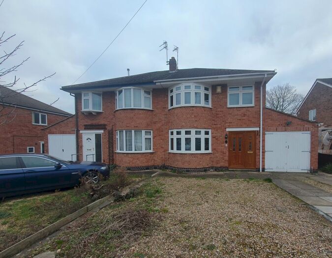 3 Bedroom Property To Rent In Dale Avenue, Wigston, LE18