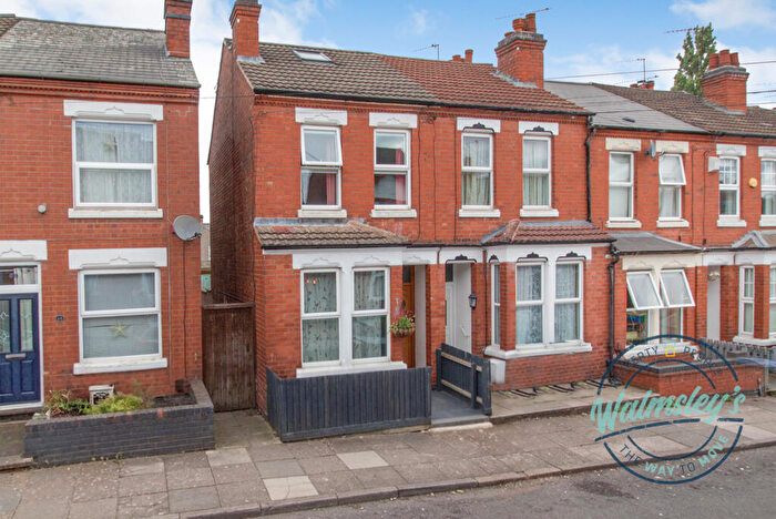4 Bedroom End Of Terrace House For Sale In Westwood Road, Earlsdon, Coventry, CV5