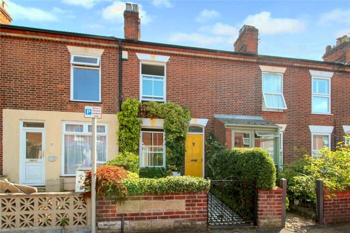 2 Bedroom Terraced House To Rent In Carshalton Road, Norwich, Norfolk, NR1