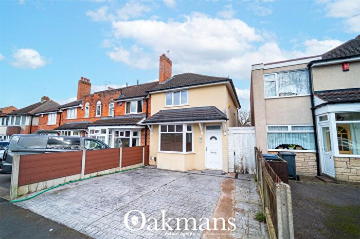 2 Bedroom Semi Detached House For Sale In Weoley Avenue, Birmingham, West Midlands, B29