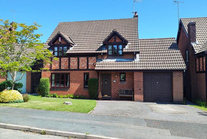 4 Bedroom Detached House For Sale In Tudor Hollow, Fulford, ST11