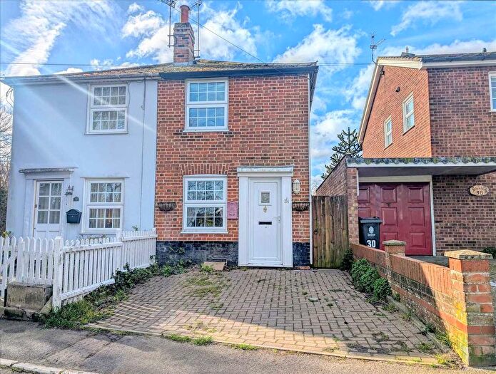 2 Bedroom Semi-Detached House For Sale In Mill Street, Brightlingsea, CO7
