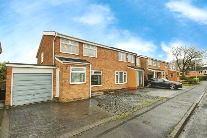 3 Bedroom Semi-Detached House For Sale In Winchester Close, Great Lumley, Chester Le Street, DH3