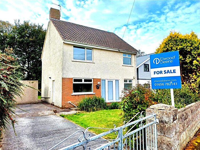 3 Bedroom House For Sale In Sycamore Avenue, Danygraig, Porthcawl, CF36