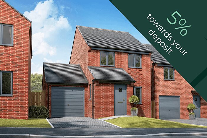 3 Bedroom Detached House For Sale In "Kilkenny" At Gloucester Road, Consett, DH8