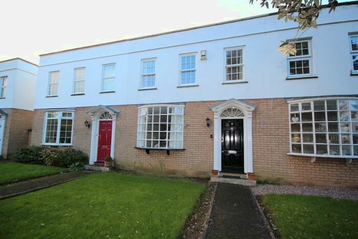 3 Bedroom Terraced House To Rent In Tudor Lodge Road, The Park, Cheltenham, GL50
