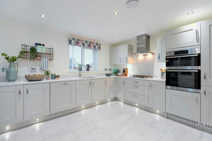 5 Bedroom Detached House For Sale In "The Lavenham - Plot " At Owen Way, Market Harborough, LE16
