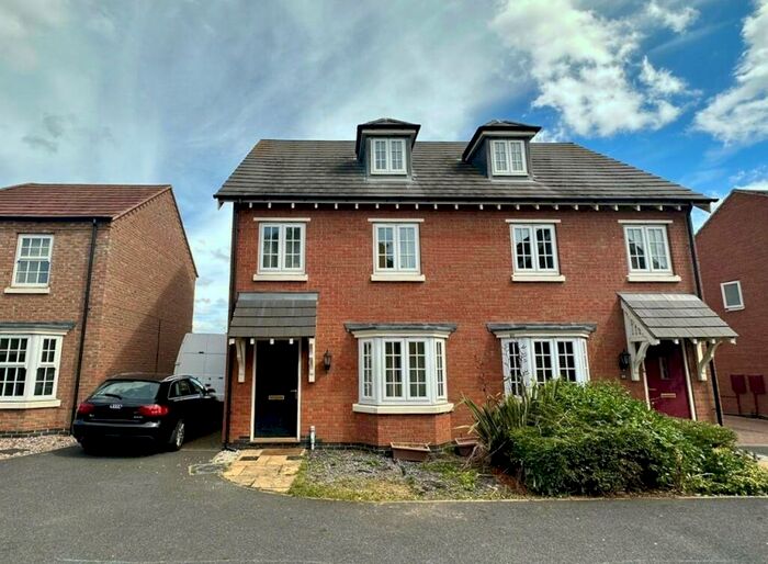 3 Bedroom Semi-Detached House To Rent In Charlotte Way, Peterborough, PE3