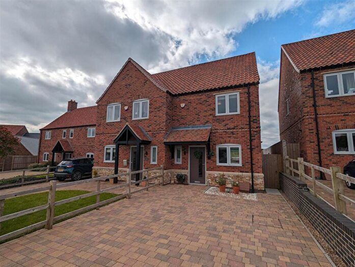 2 Bedroom Semi-Detached House For Sale In Saxon Meadow, Long Clawson, LE14