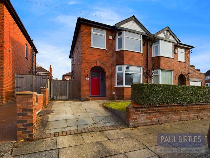 3 Bedroom Semi-Detached House To Rent In Alexandra Road, Eccles, Manchester, M30