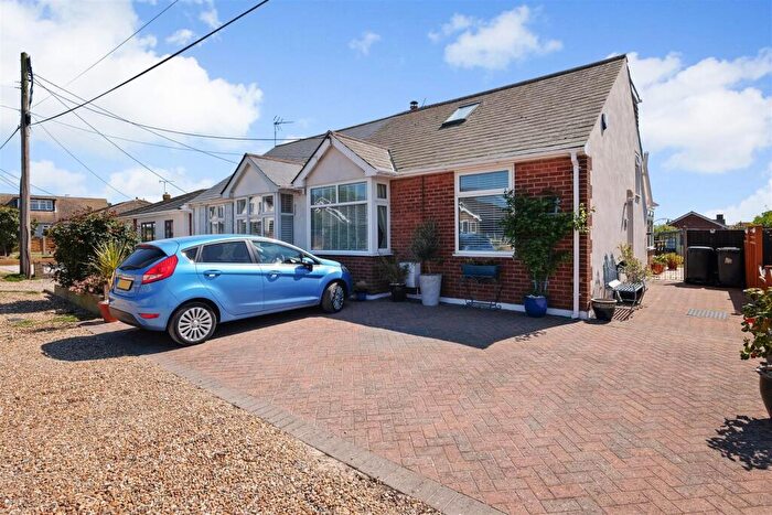 2 Bedroom Semi-Detached Bungalow For Sale In Eden Road, Seasalter, Whitstable, CT5