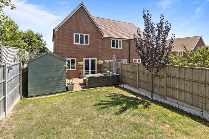2 Bedroom End Of Terrace House For Sale In Millstone Drive, Hailsham, East Sussex, BN27
