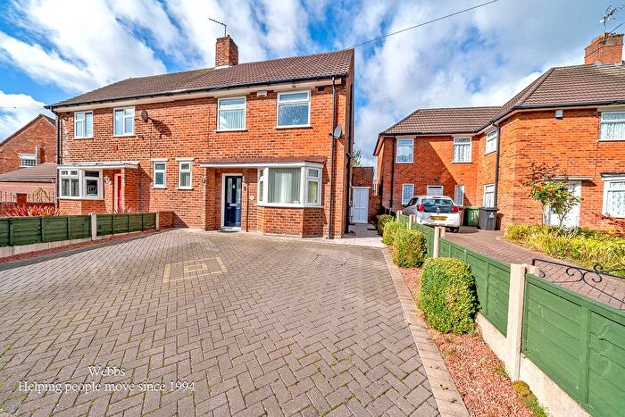 2 Bedroom Semi-Detached House For Sale In Fletcher Road, Willenhall, WV12