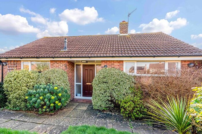 2 Bedroom Detached Bungalow For Sale In Cedar Drive, Chichester, PO19