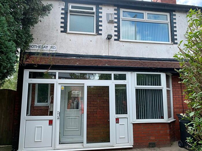 3 Bedroom Semi Detached House To Rent In Rothesay Road, Manchester, Greater Manchester, M8