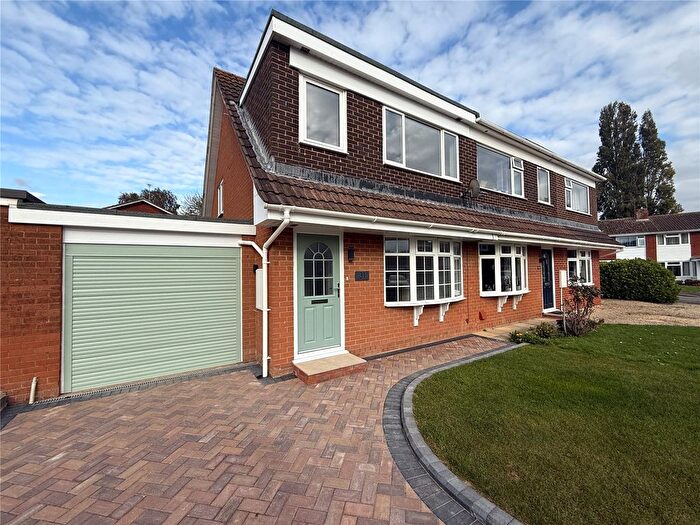 3 Bedroom Semi-detached House To Rent In Fleming Avenue, Sidmouth, Devon, EX10