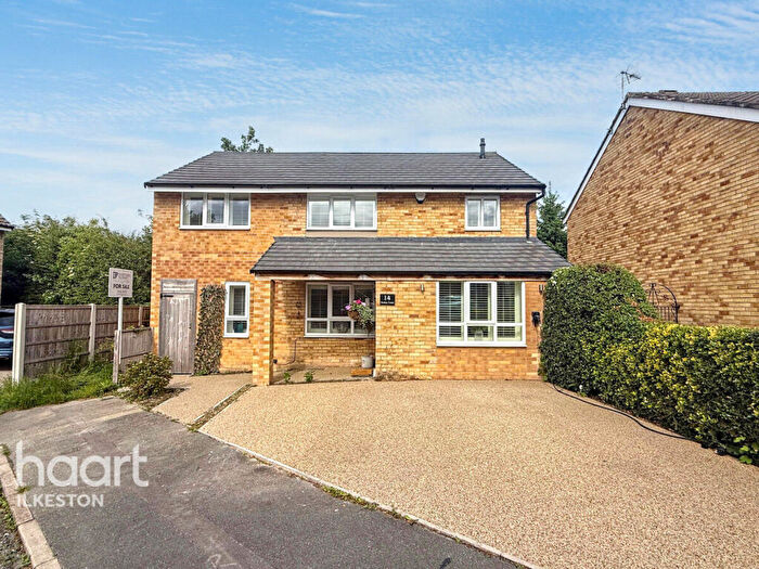 4 Bedroom Detached House For Sale In Hurley Court, Ilkeston, DE7