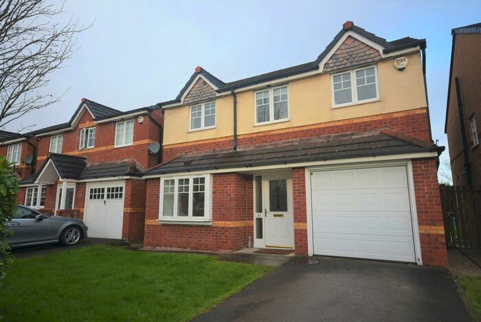 4 Bedroom Detached House To Rent In Northcote Avenue, Wythenshawe, Manchester., M22