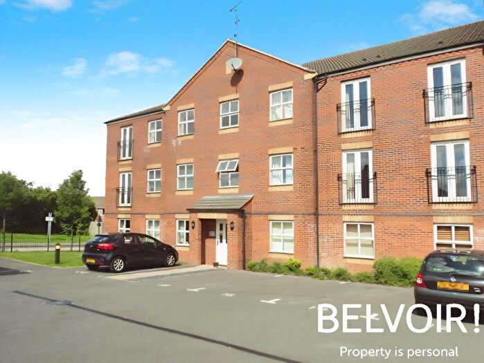 2 Bedroom Flat To Rent In Shaw Road, Chilwell, NG9