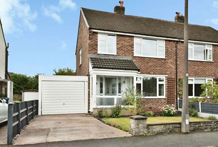 3 Bedroom Semi-Detached House For Sale In Bowerfield Crescent, Hazel Grove, Stockport, Greater Manchester, SK7