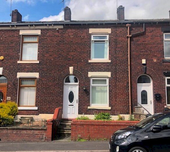 2 Bedroom Terraced House To Rent In Denton Lane, Chadderton, Oldham, OL9