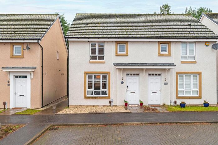 3 Bedroom Semi Detached House For Sale In Howatston Court, Livingston, EH54