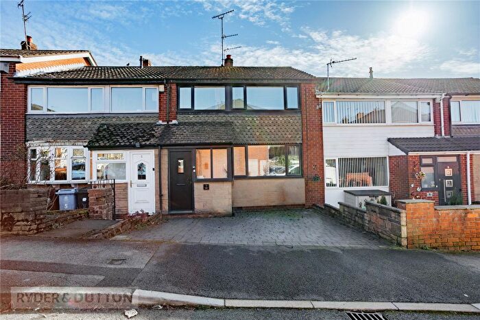 3 Bedroom Terraced House For Sale In Willow Bank, Lees, Oldham, OL4